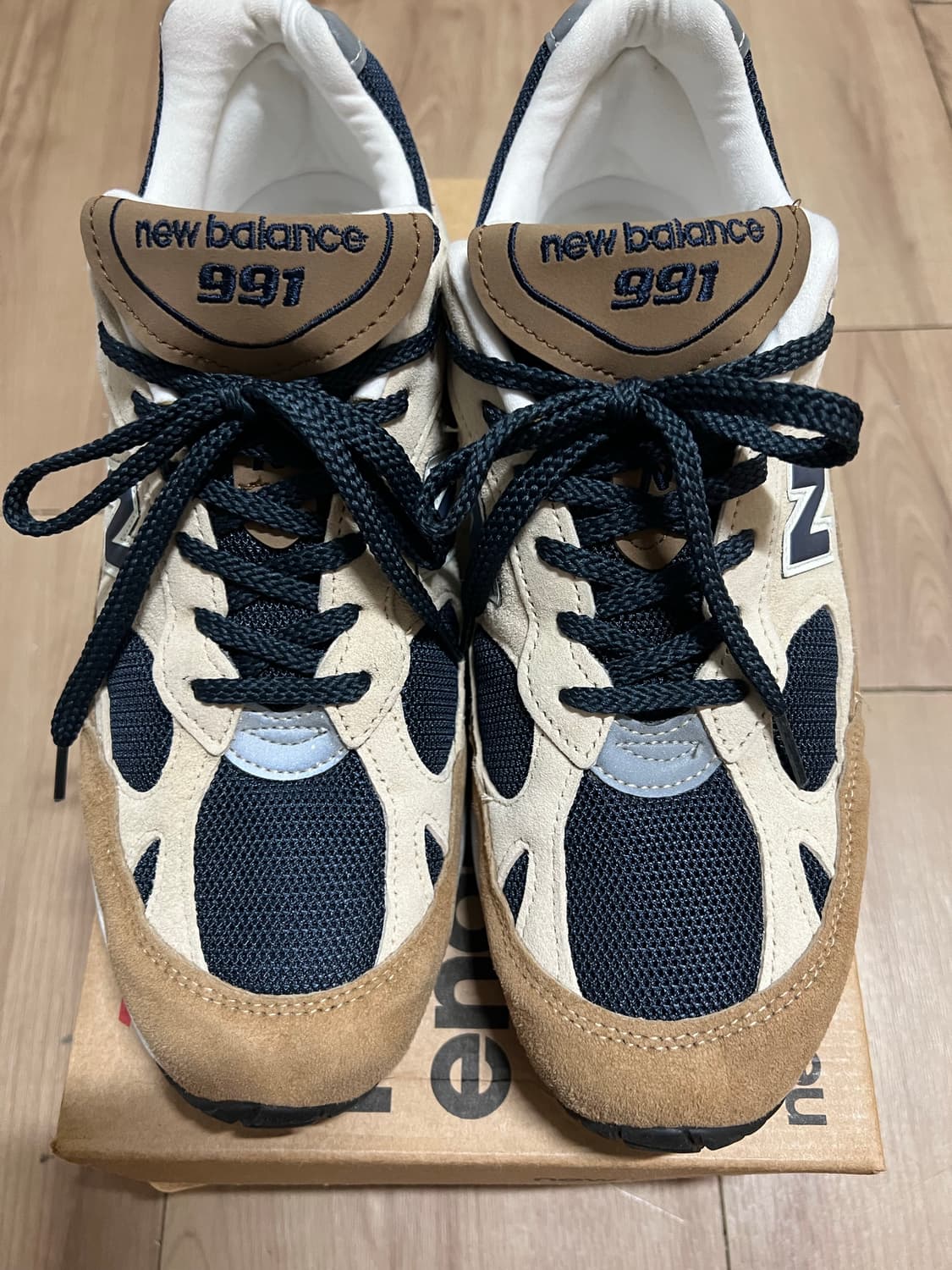 뉴발란스 991 메이드 인 UK 카푸치노 / 280 상품이미지2