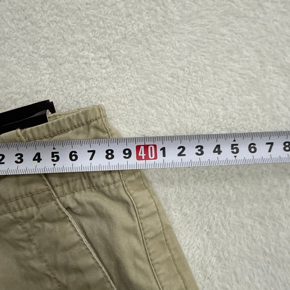 28 새상품 더베스트진 빈티지 치노 반바지 0406T 상품이미지6