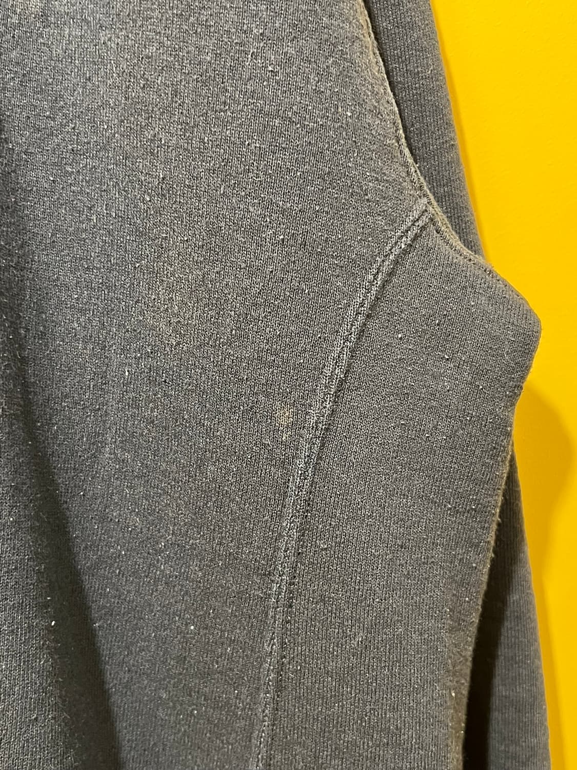 [3XL] 러셀 애슬레틱 무지 기모 맨투맨 네이비 상품이미지8