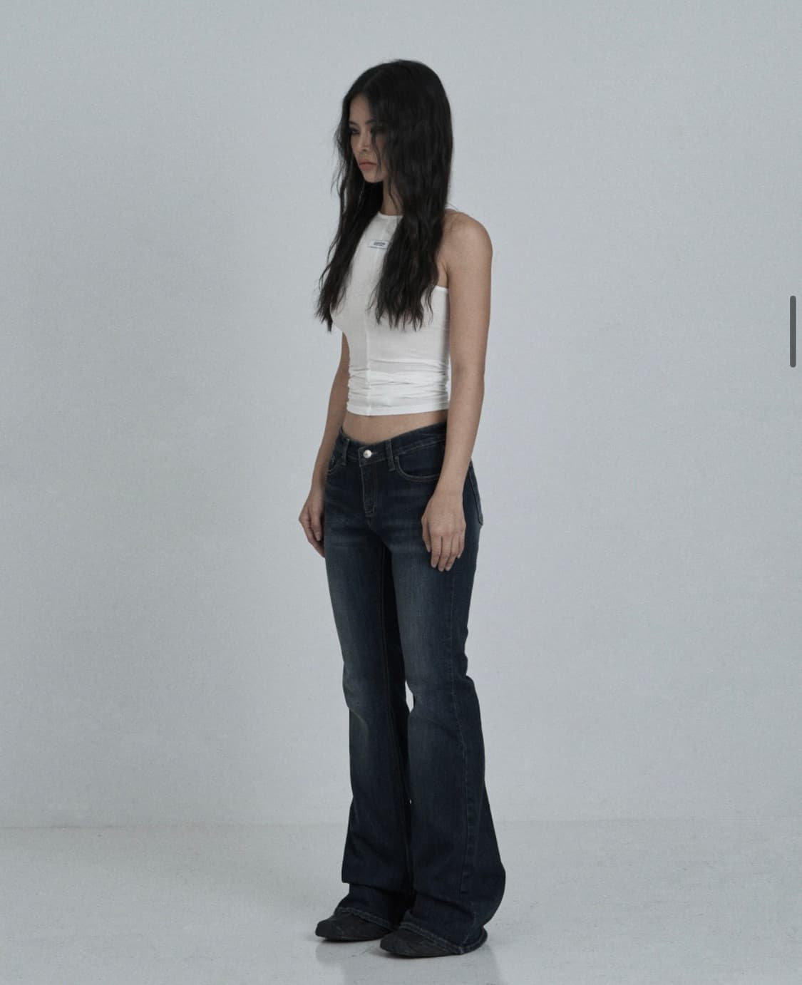 오도어 빈티지 로우진 미드블루 상품이미지2