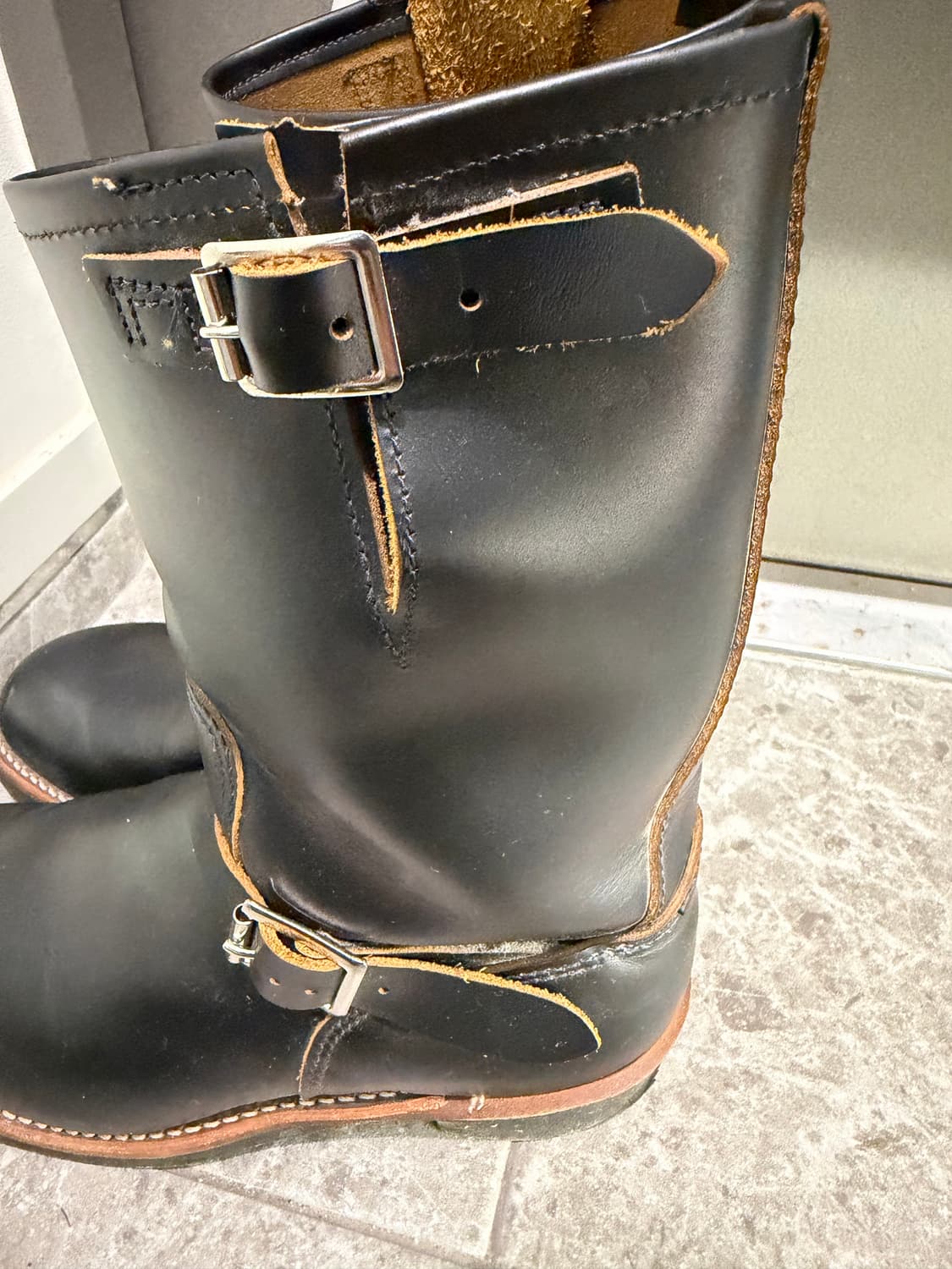 레드윙 2966 엔지니어 부츠 블랙 클론다이크 290 상품이미지7