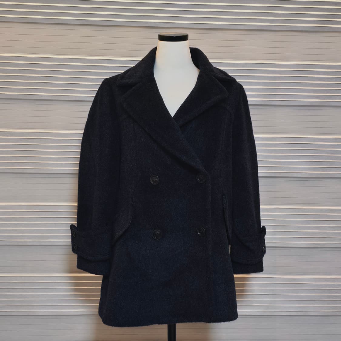 《미샤 알파카(30%)더블 반코트 》 상품이미지2