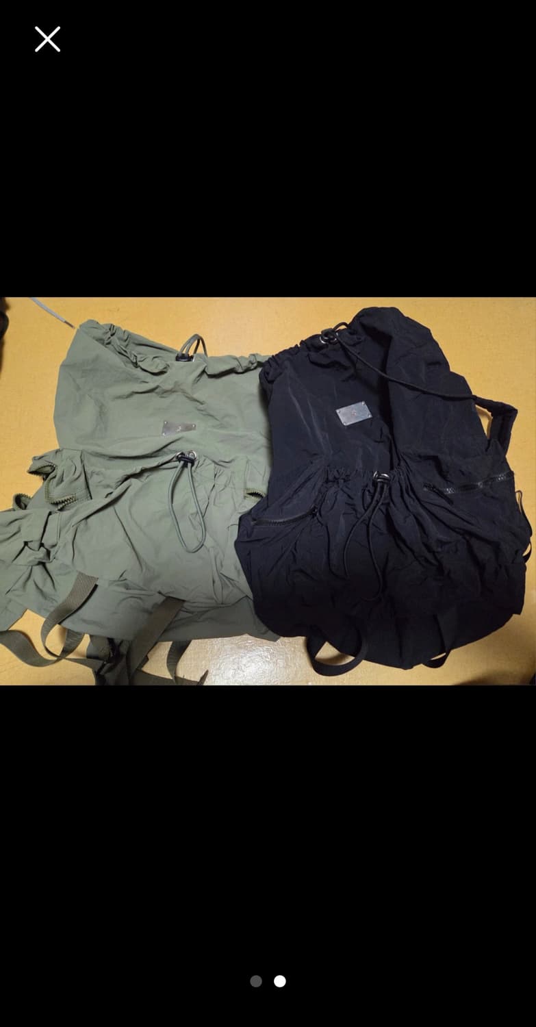 샐러드볼즈  백팩 2종 상품이미지2