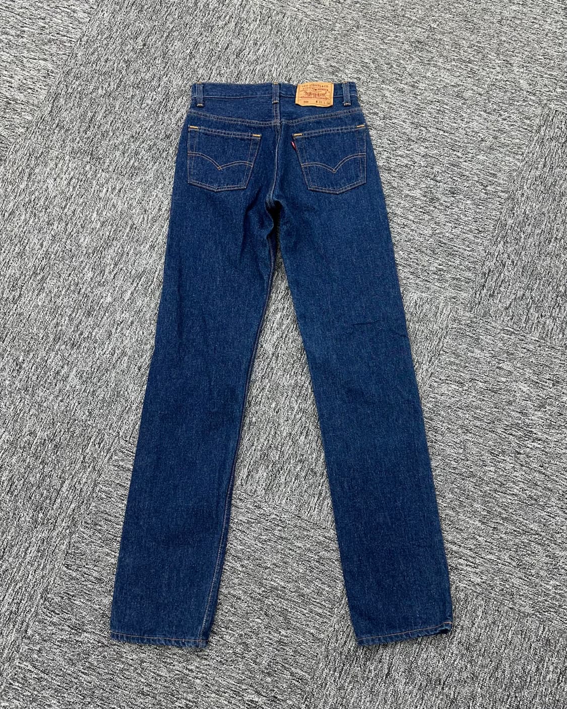 (허단36)90'S 리바이스 USA 501 진청-M1477 상품이미지6