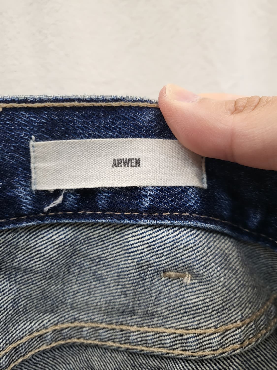 닐로탄 빈티지 워싱 데님 팬츠 상품이미지4