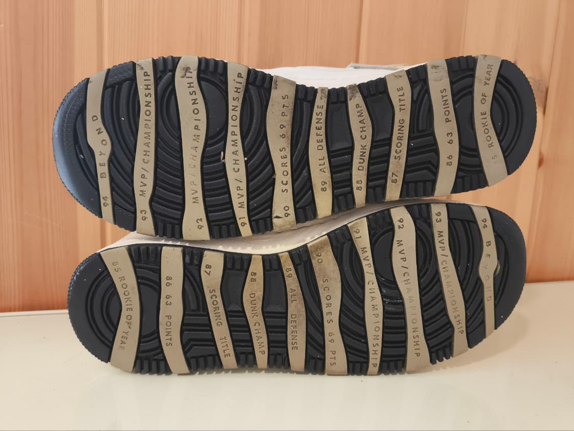 270mm 조던10 퓨전 스틸그레이 상품이미지9