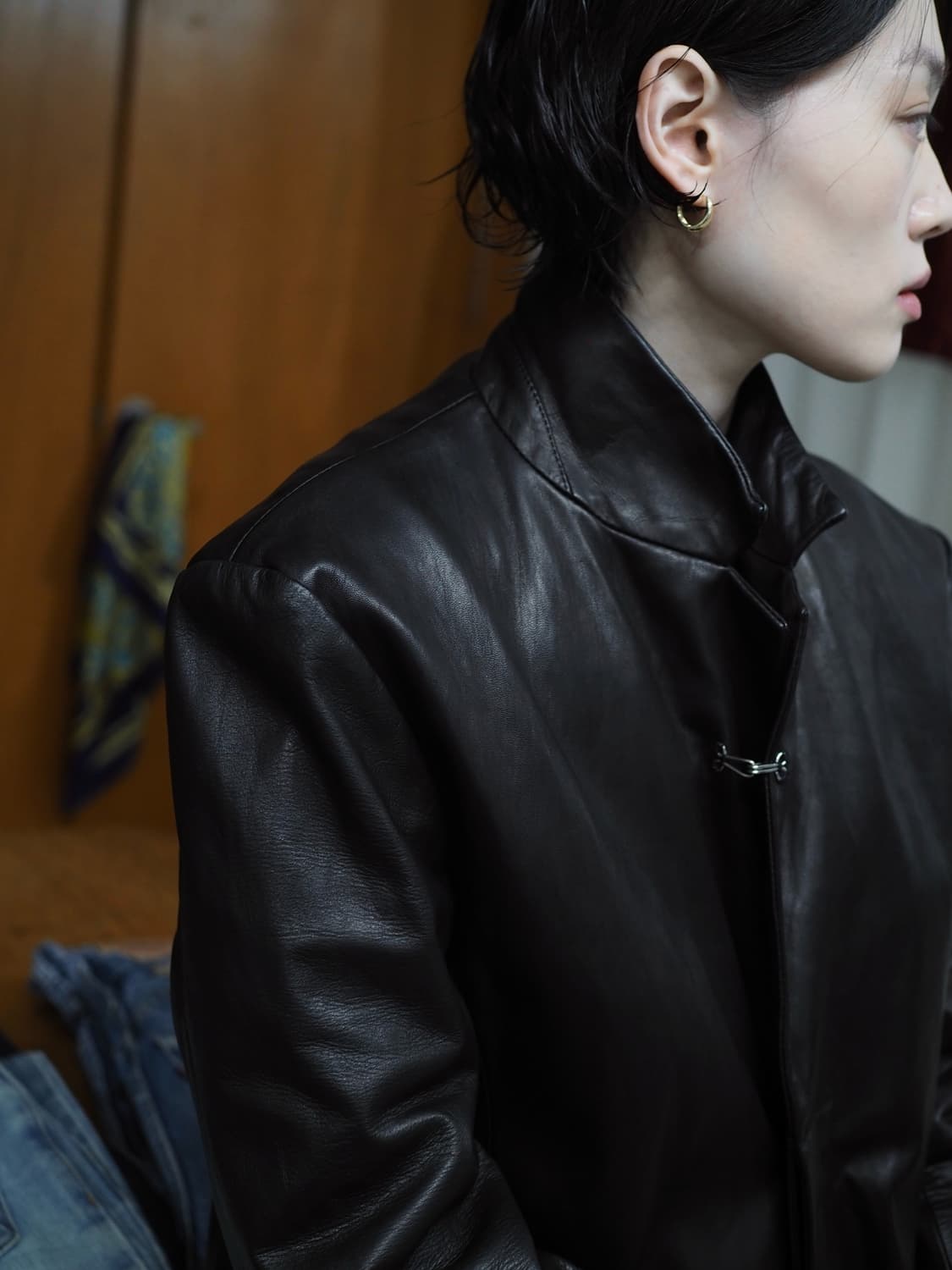 ISAMU KATAYAMA BACKLASH horsehide coat 상품이미지3