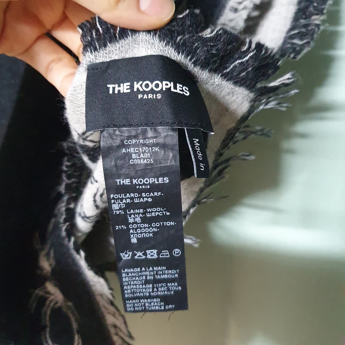 더쿠플스 숄 머플러 상품이미지8