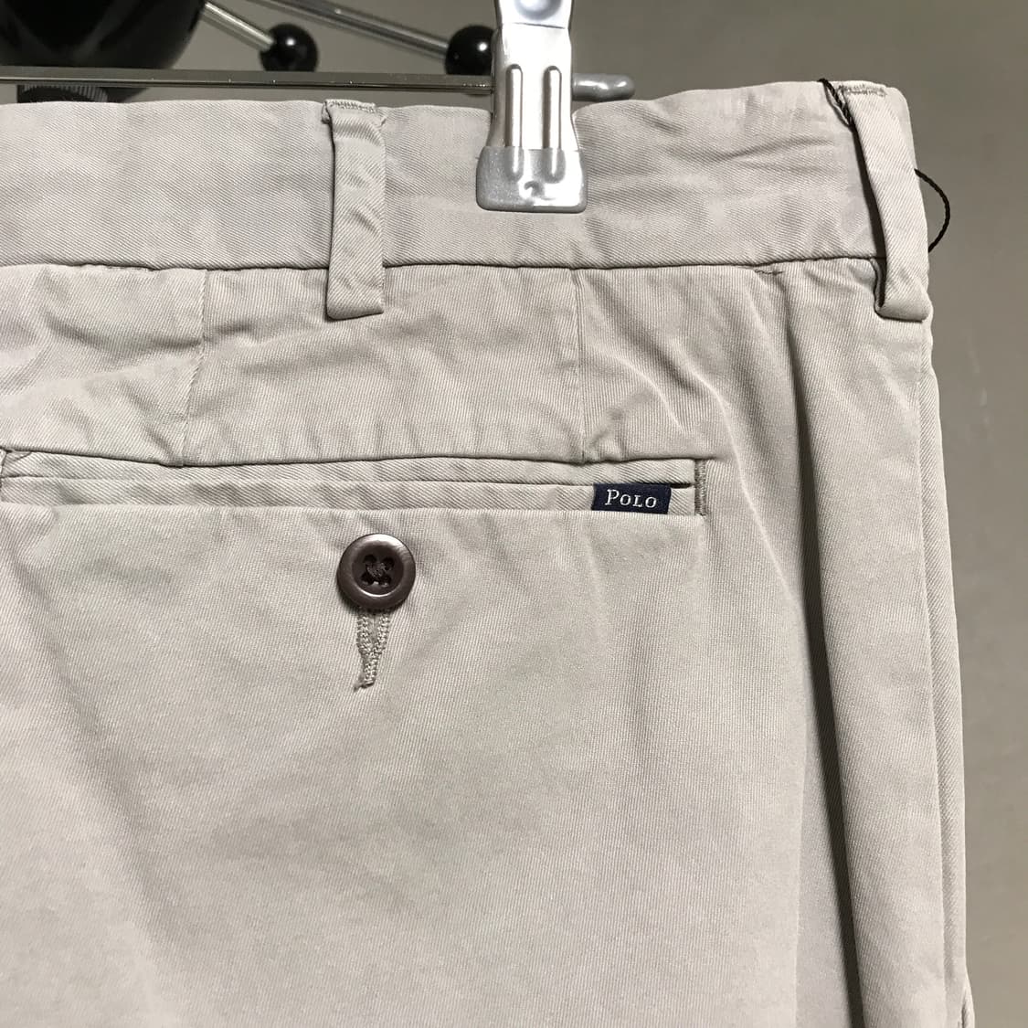 폴로 랄프로렌 치노 팬츠 그레이 32/32 상품이미지4