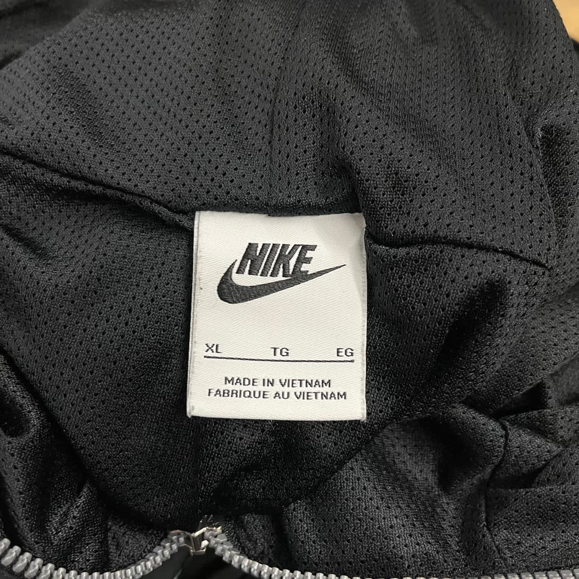 [정품/xl,105] 나이키 에어 풀집 후드 바람막이 b18 상품이미지7