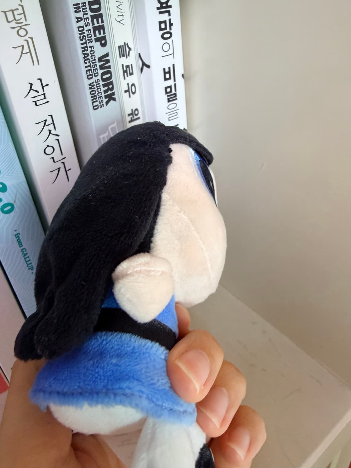 뉴진스 파워퍼프걸 인형 키링 민지 minji 백참 키링 상품이미지3