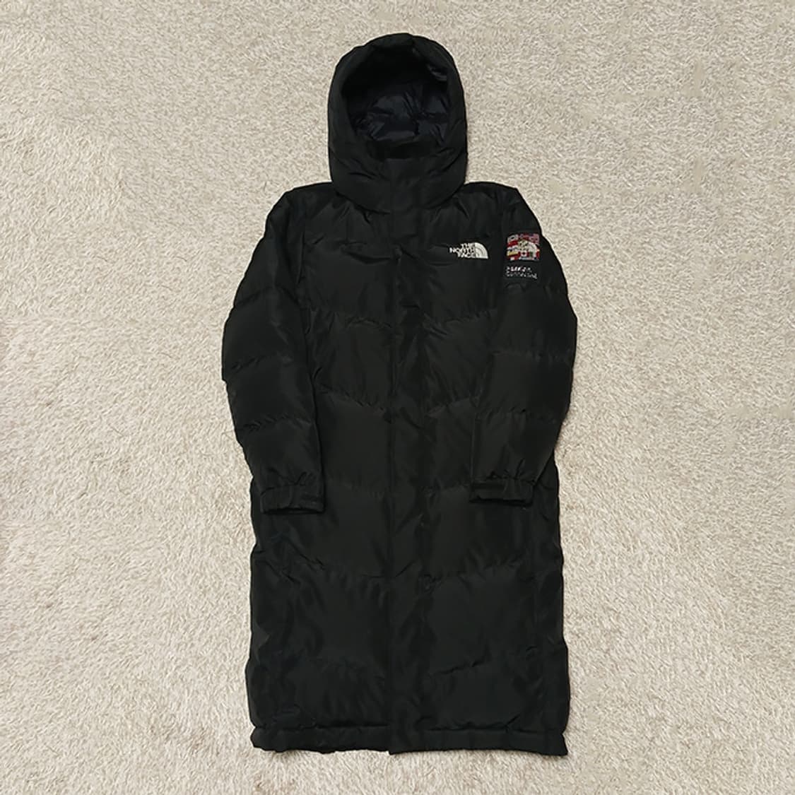 노스페이스 평창 익스플로링2 구스다운 롱패딩 XS 상품이미지2