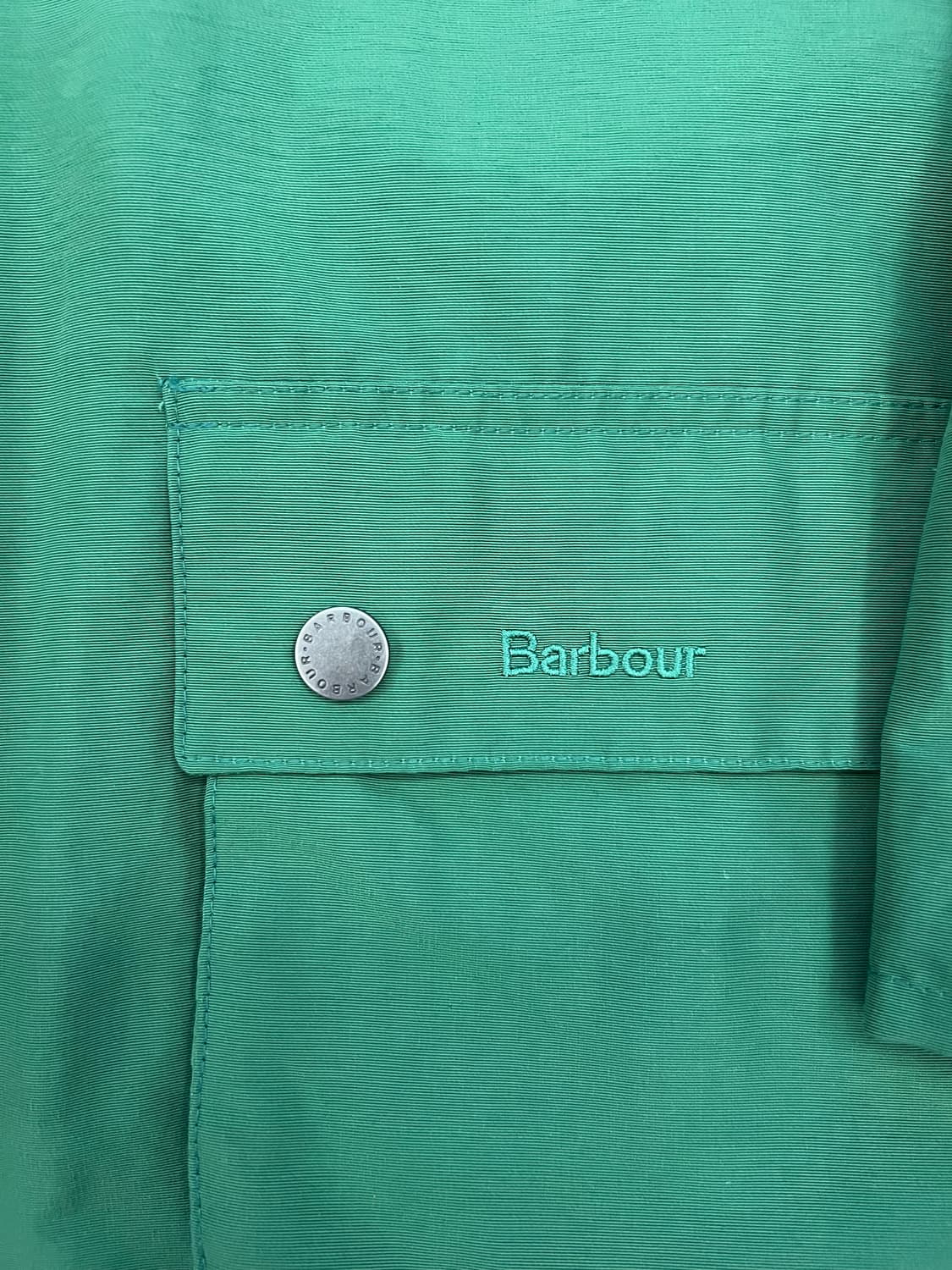 바버 X 노아 콜라보 그린 자켓 상품이미지4