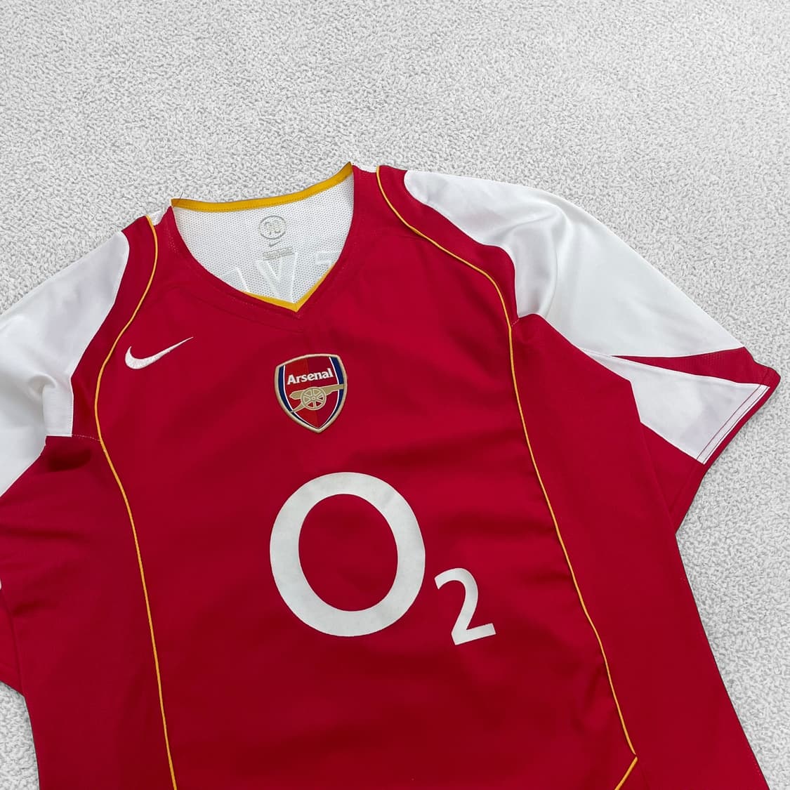 나이키 04-05 아스날 레예스 유니폼 반팔 져지 상품이미지3