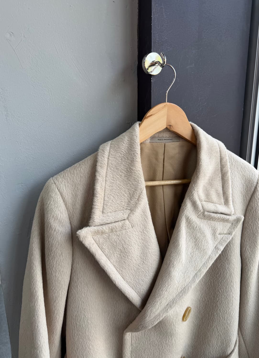 .48/ 구찌 by 톰포드 2003FW 울 더블브레스트 코트 상품이미지3