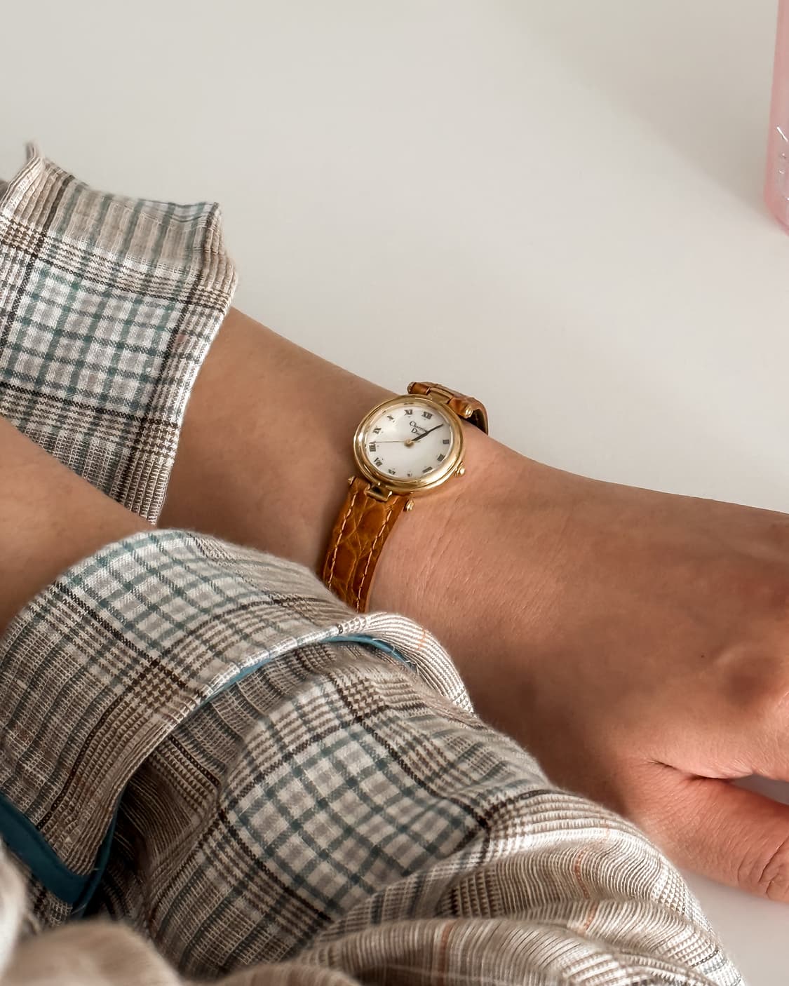 디올 D 버클 시계 상품이미지4