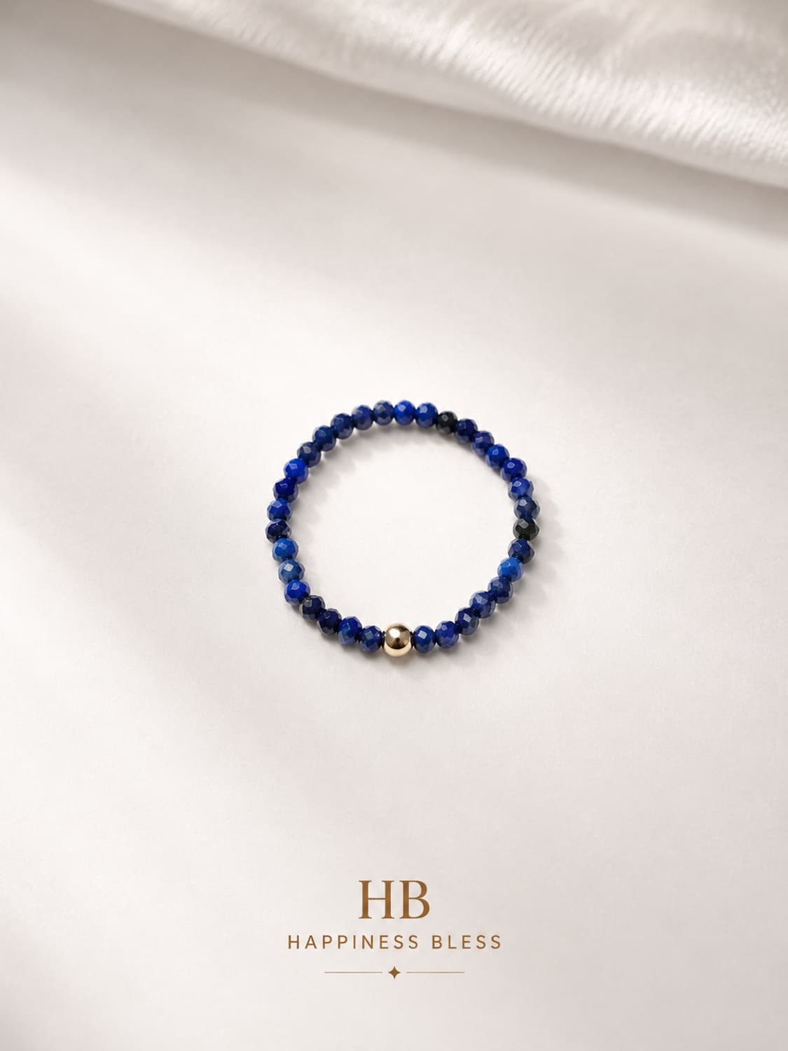 라피스라줄리 원석반지 | 14K 골드필드 포인트 상품이미지1