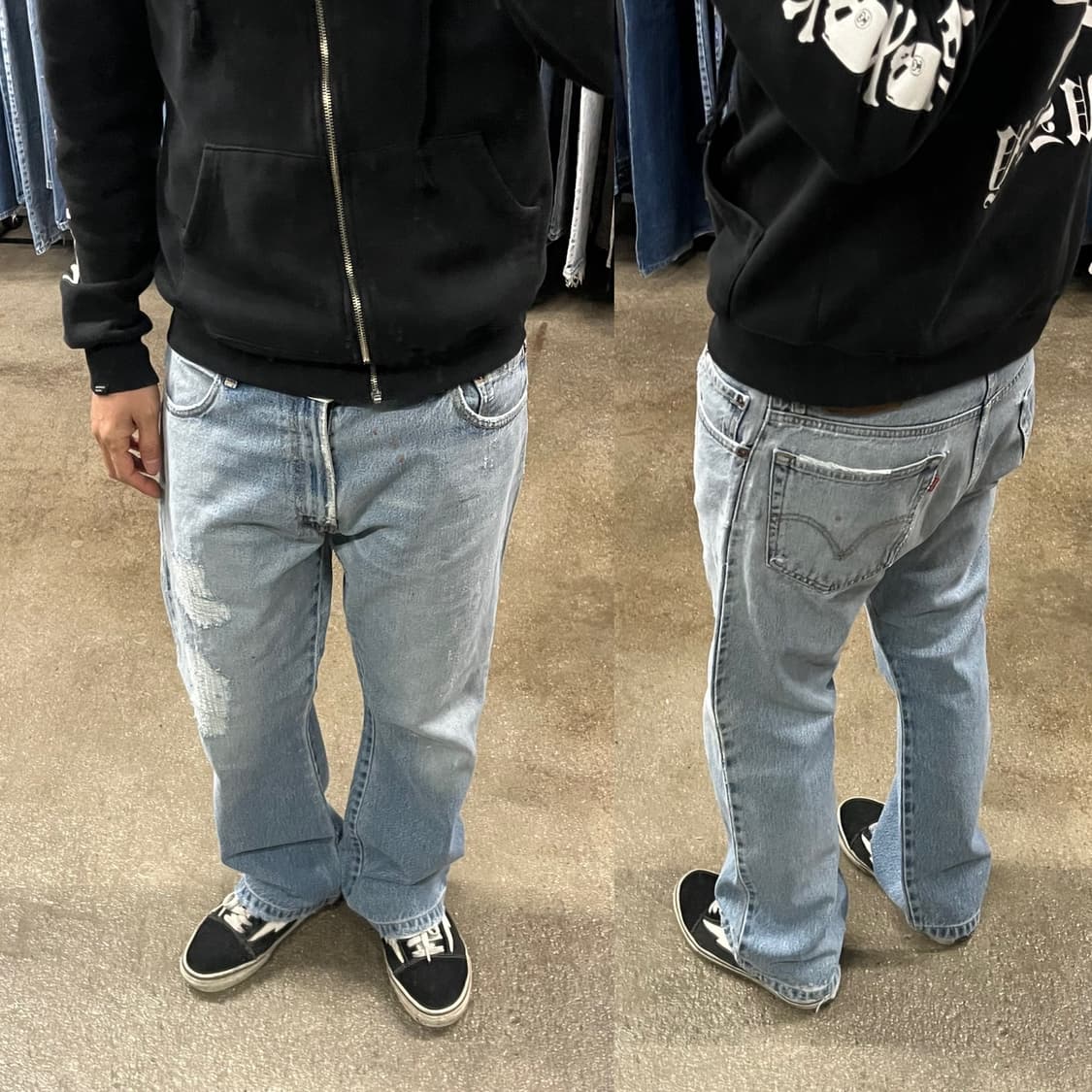 00s Levis517 데님 부츠컷 (33“) 상품이미지7