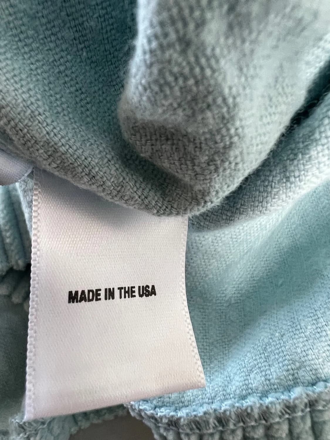  ERL 이알엘 코듀로이 셔츠 라이트 블루 상품이미지5