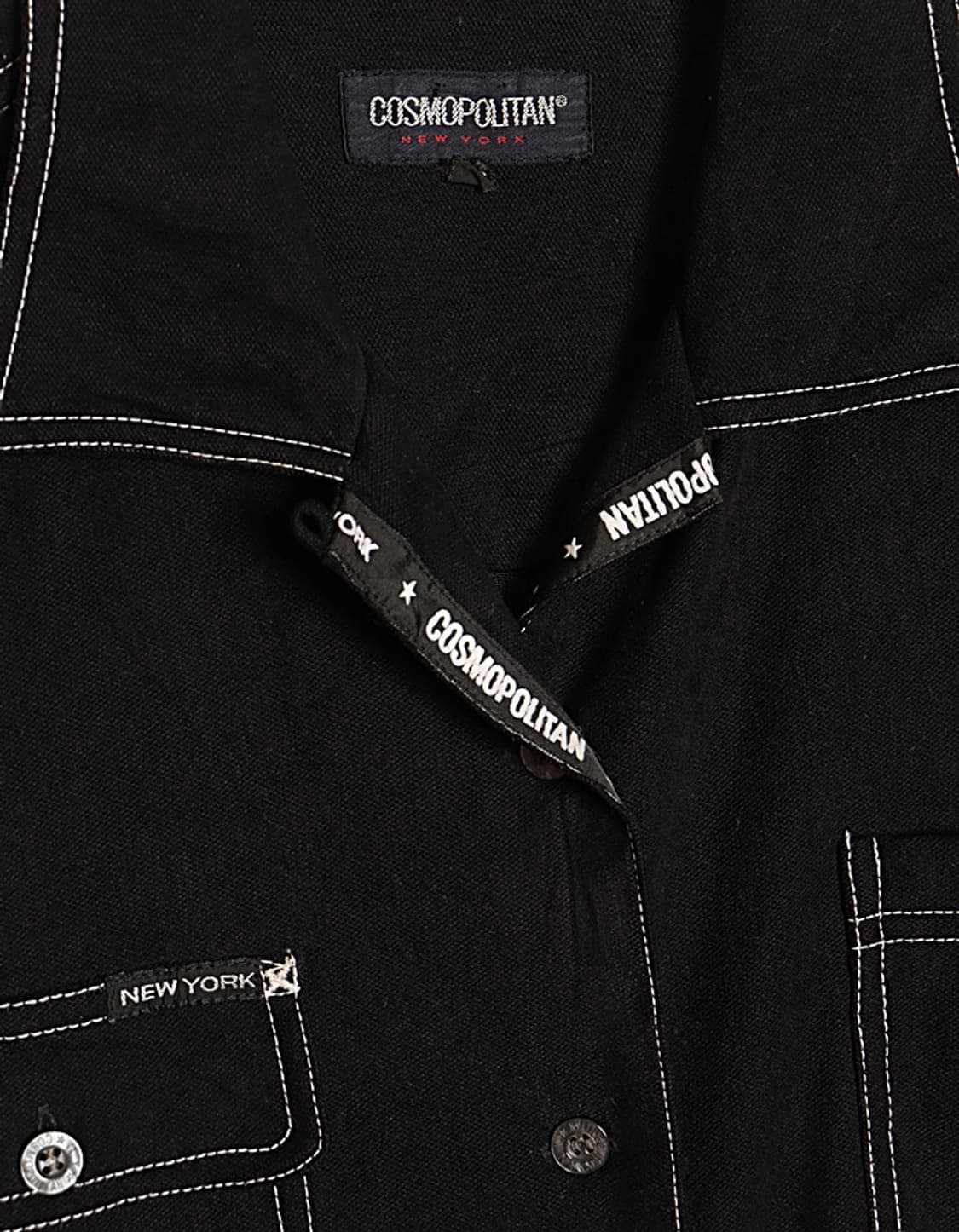 COSMOPOLITAN Loose-Fit Shirts 상품이미지3