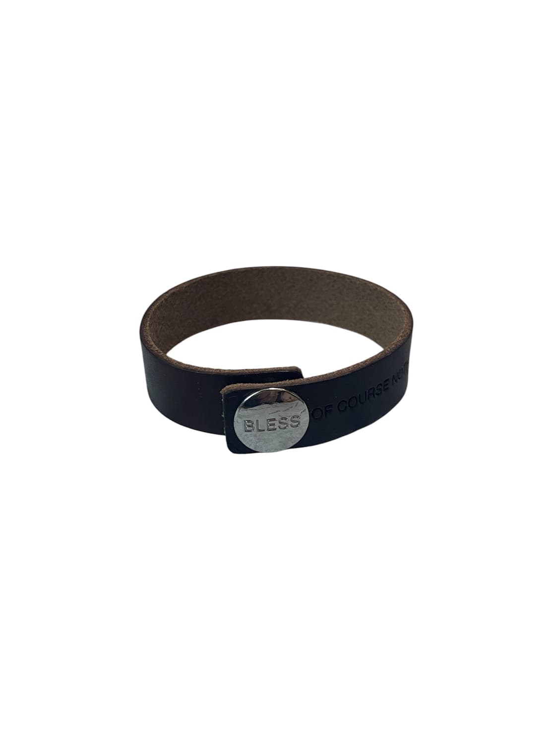 [004] Bless Leather Bracelet 상품이미지1