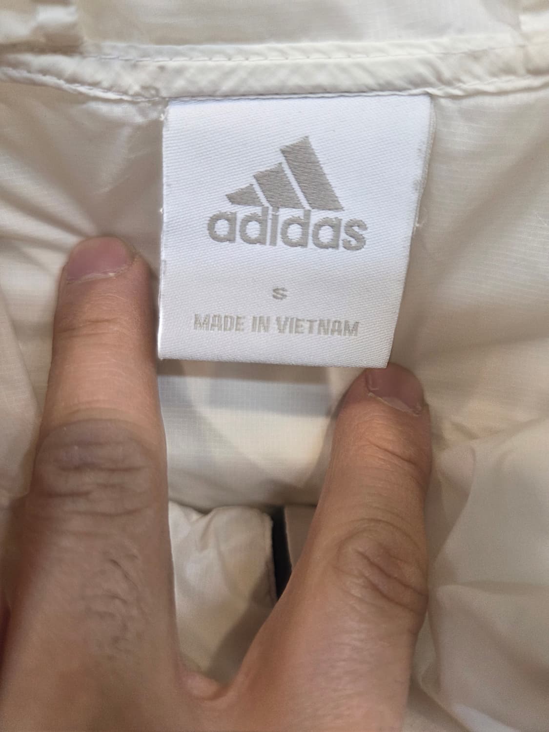 아디다스 초경량 바람막이 후드자켓 s 상품이미지3