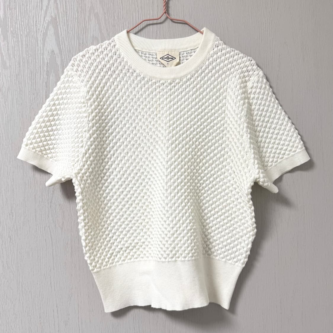 316 스탠다드 니트 반팔 상품이미지1