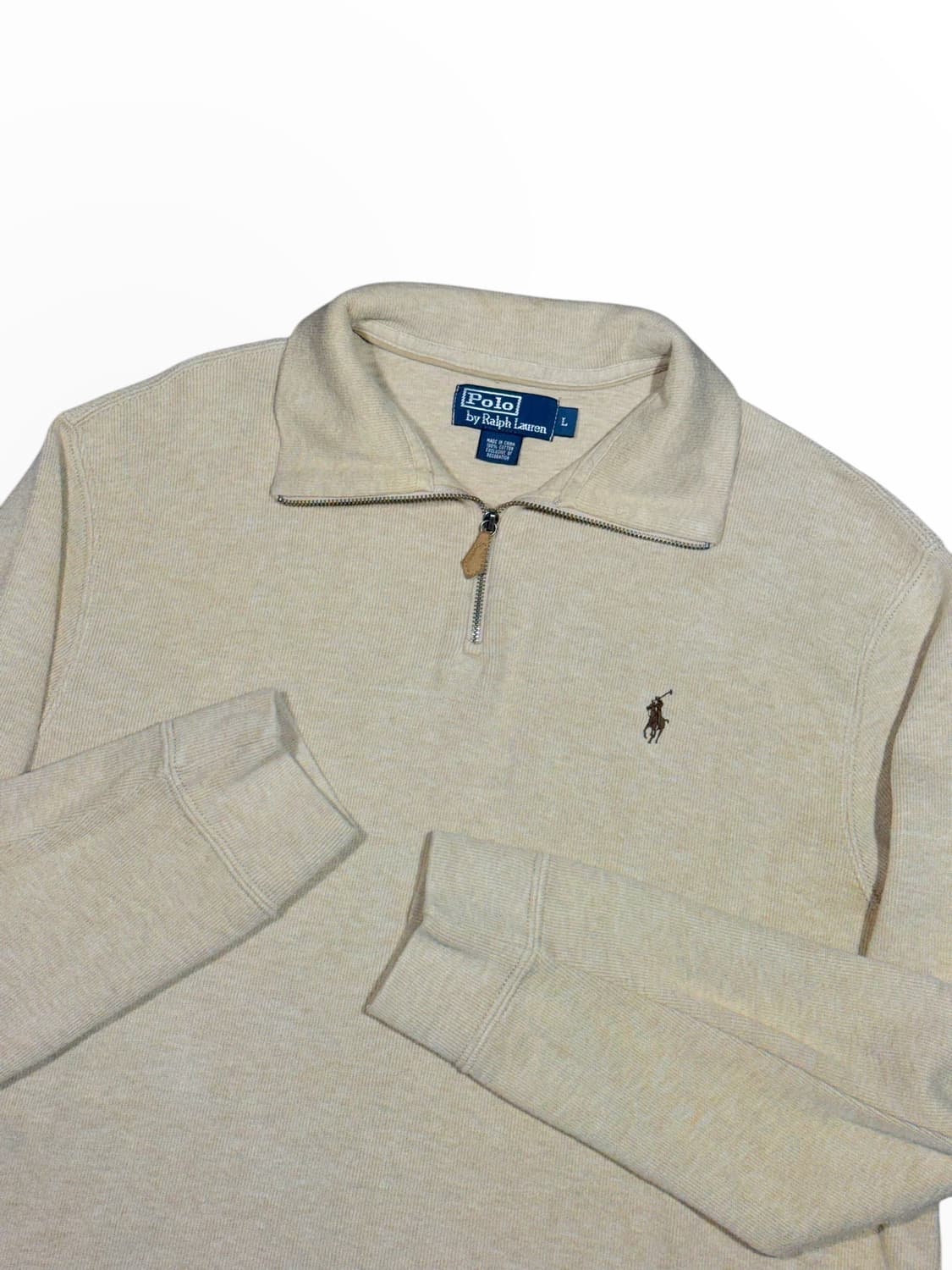 Polo Ralph Lauren 폴로 랄프로렌 반집업 니트 상품이미지2