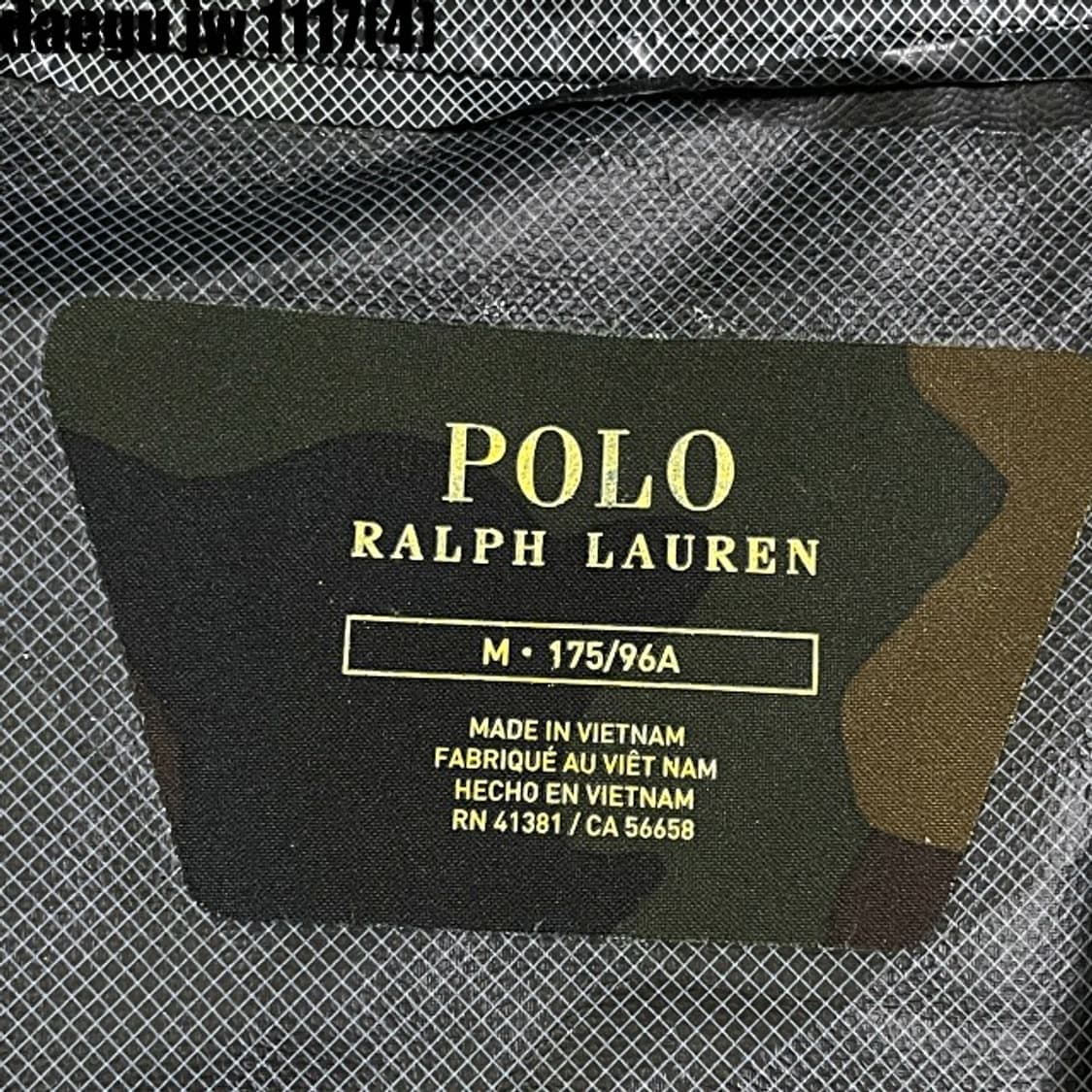 폴로 카모 바람막이  상품이미지3