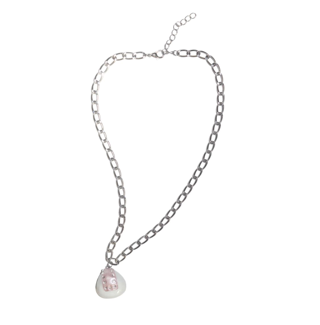 Pink Onigiri Necklace  상품이미지5