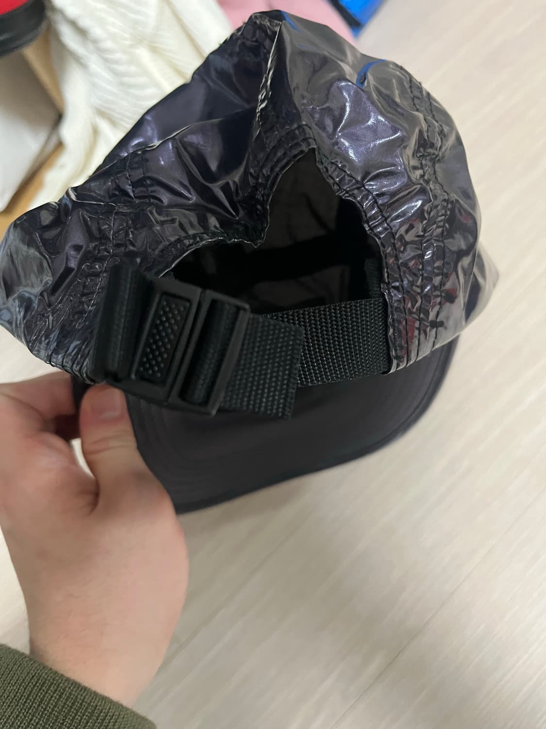 슈프림 볼캡 보라색 상품이미지2