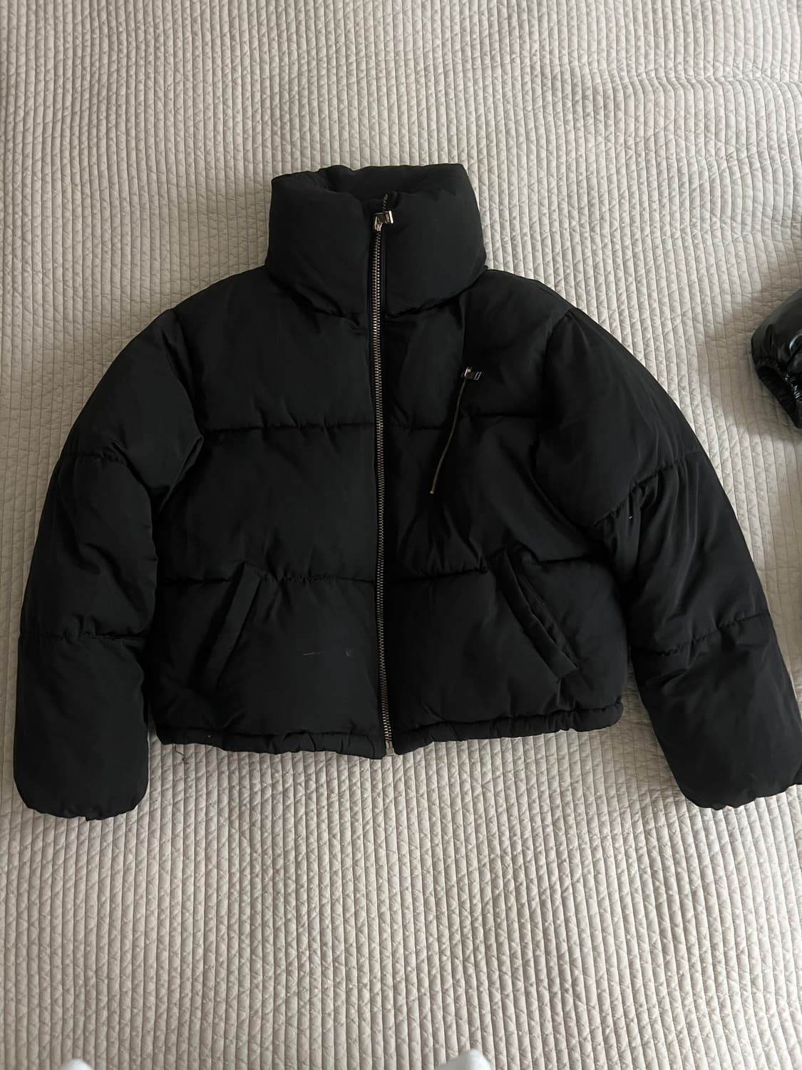 비터쉘즈(bittercells),버쉬카,포에버21,에잇세컨즈 크롭패딩 상품이미지3