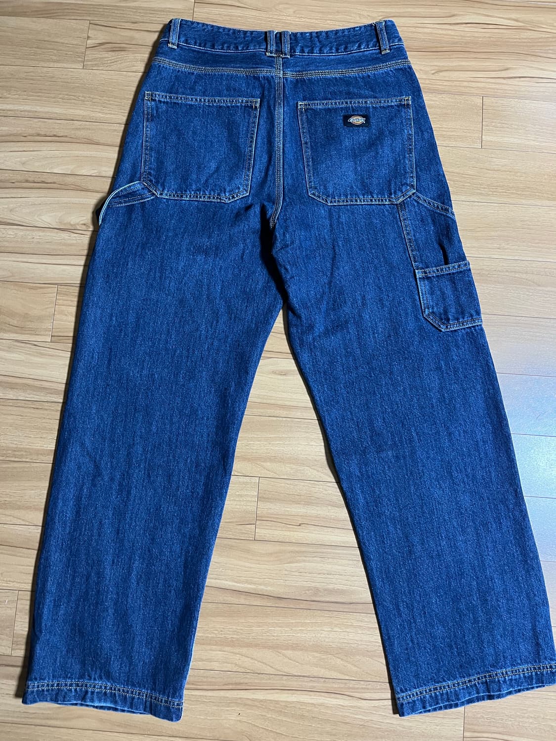 디키즈 더블니 카펜터 데님 팬츠 vintage blue 상품이미지4