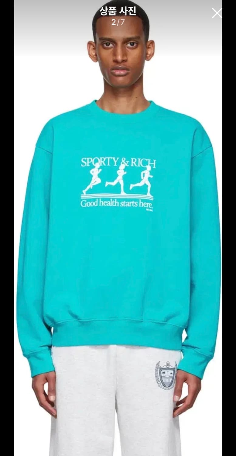 스포티앤리치 맨투맨 스웻셔츠 상품이미지2