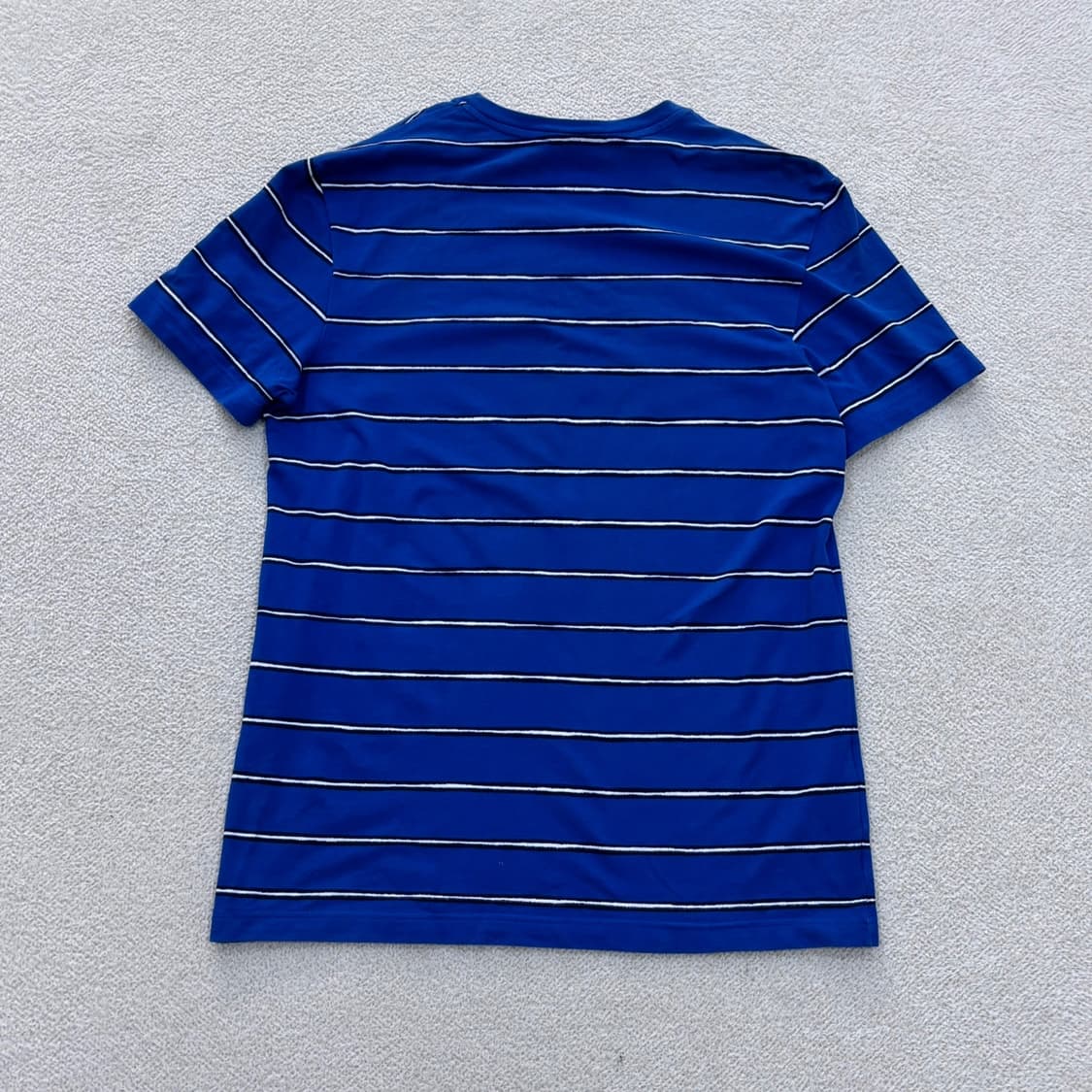 M 라코스테 스트라이프 반팔 티셔츠 0413E 상품이미지2