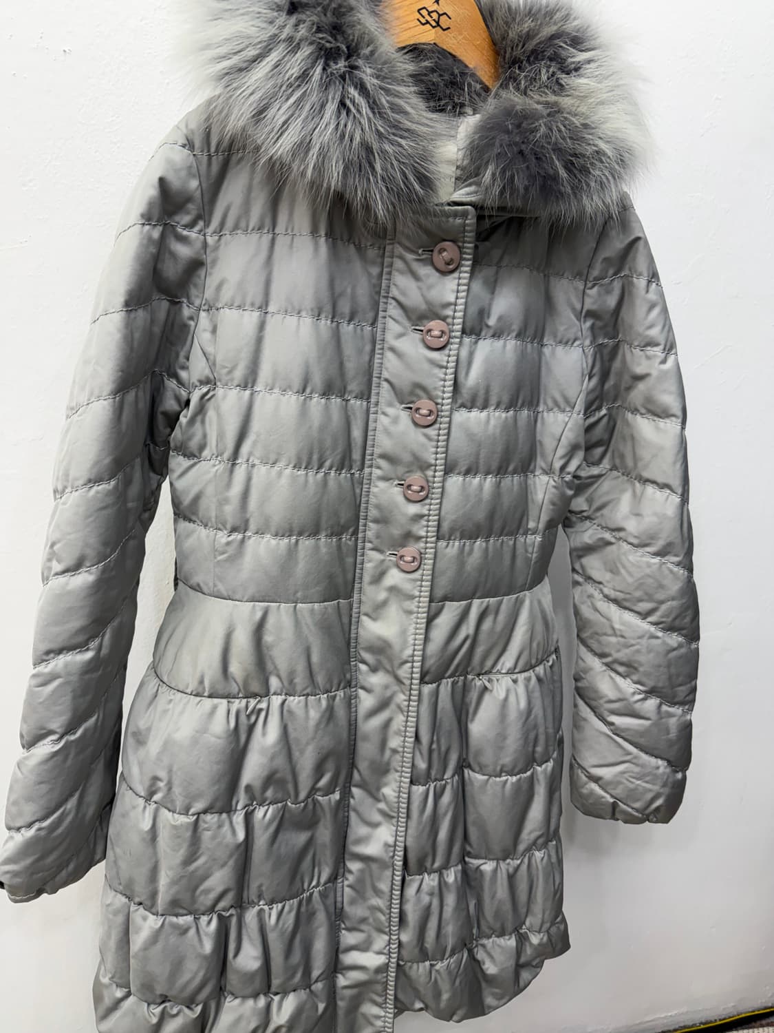 정품) VIOLANTI 비올란티 여성 패딩 66 상품이미지2