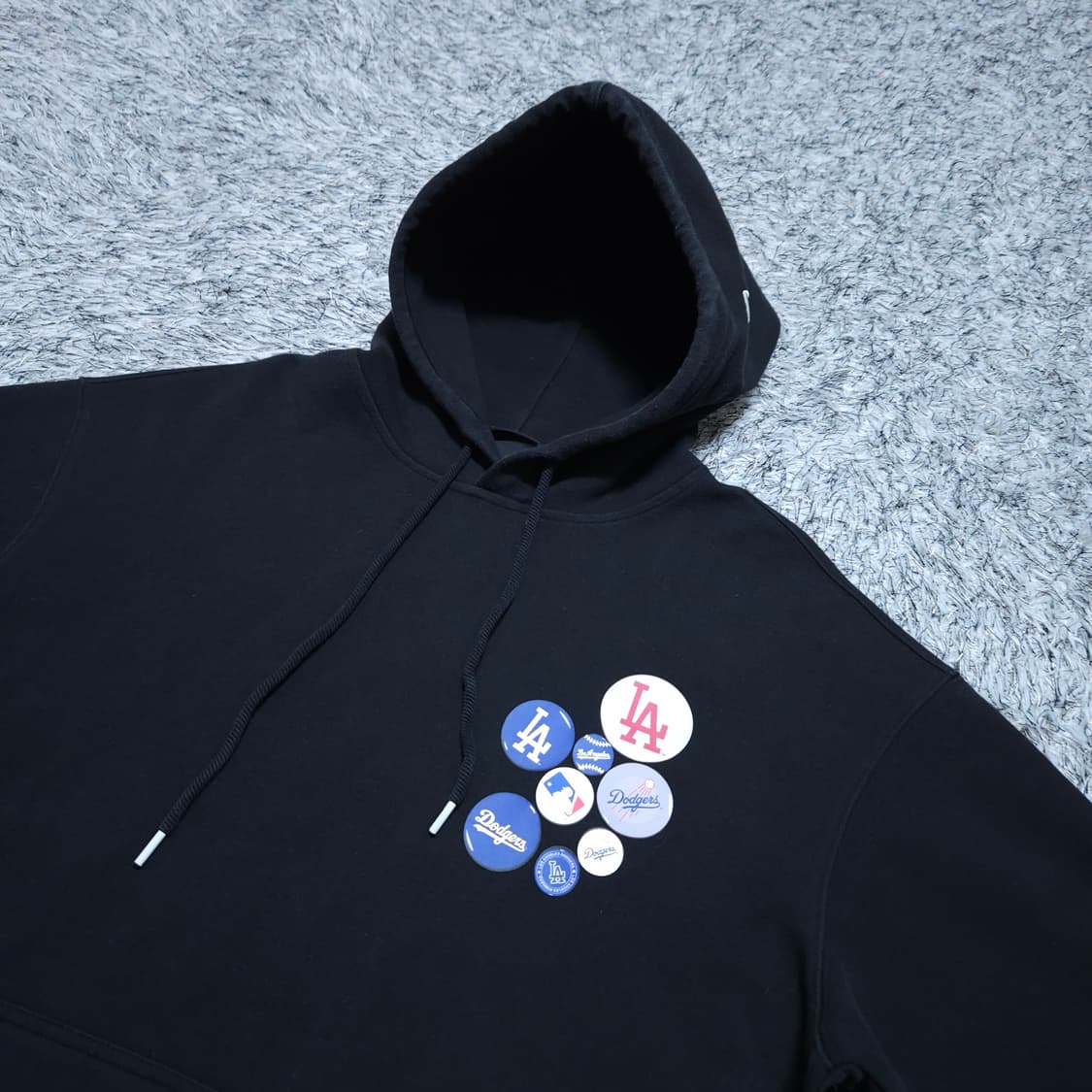 뉴에라) L 남자 LA다저스 후드티셔츠 / 왕눈이샵 상품이미지4