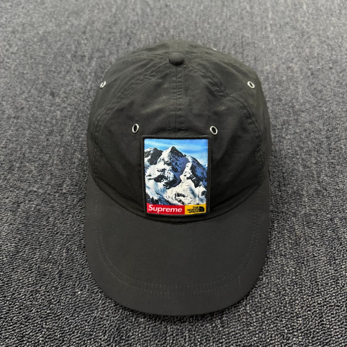 노스페이스 x 슈프림 설산 6패널 캡모자 상품이미지1