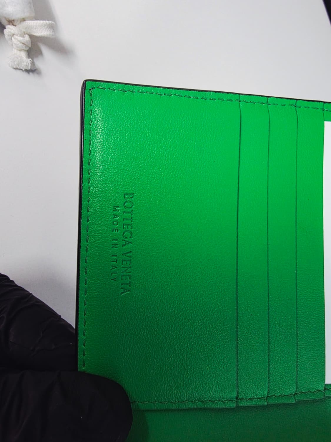 보테가 베네타 안트레치아토 투톤 반지갑 (상태 매우 좋음) 상품이미지4