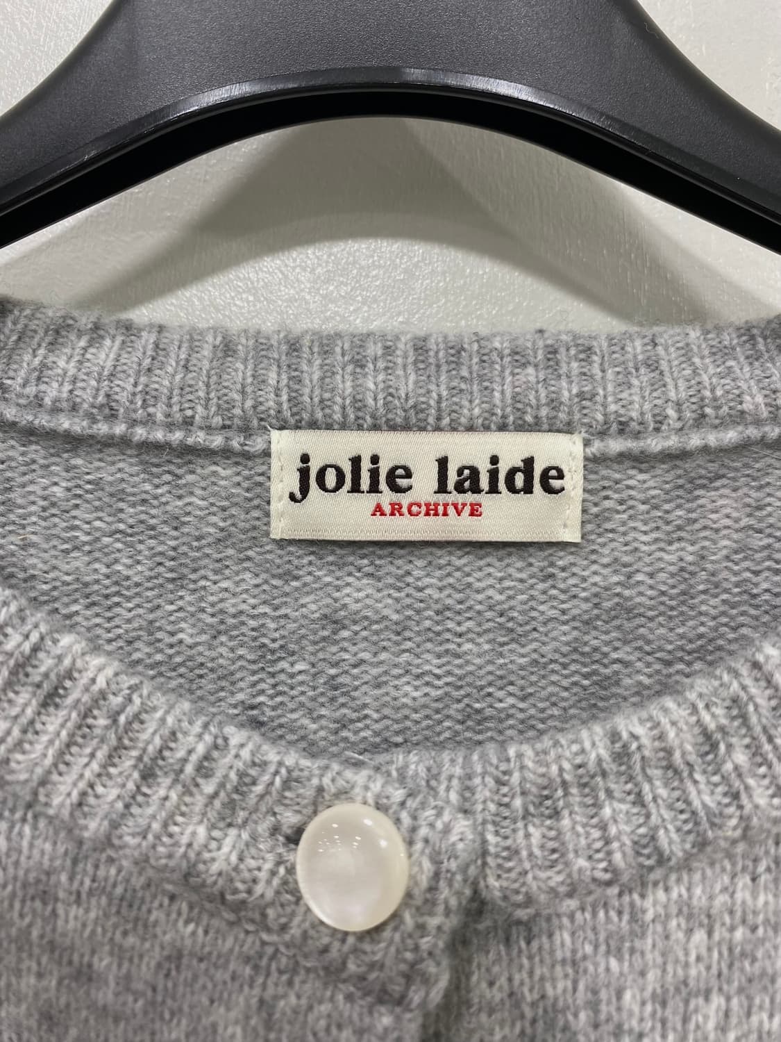 졸리레이드 캐시미어 혼방 가디건 F 상품이미지6