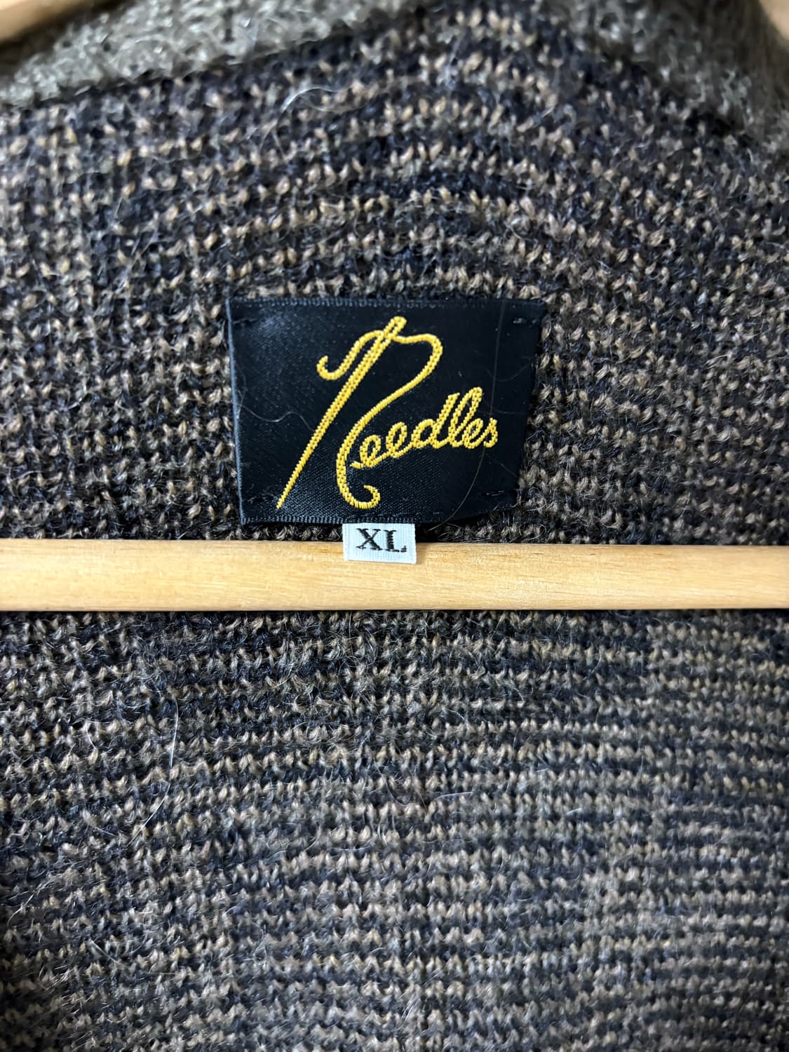 XL 니들스 모헤어 가디건 파피용 상품이미지3