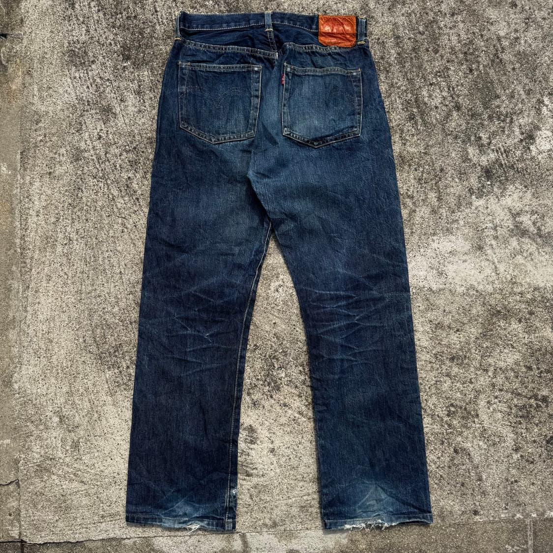 [32] 90s 리바이스 S501XX 셀비지 데님 팬츠 상품이미지2