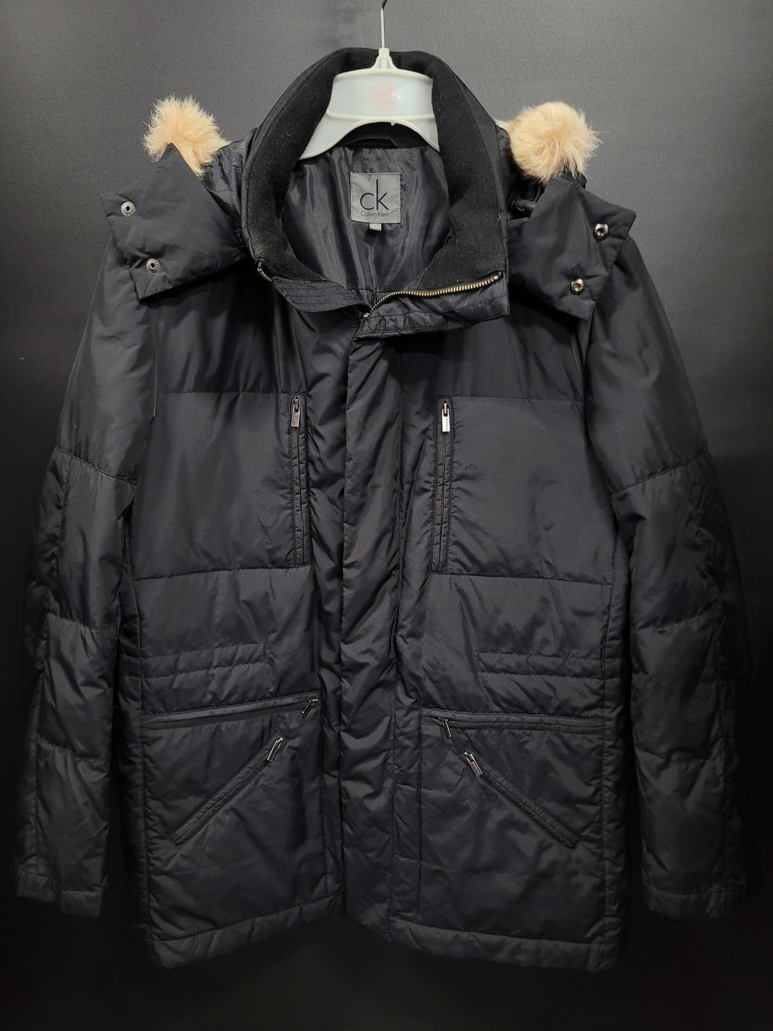 Calvin Kline 캘빈클라인 다운 패딩 후드퍼 자켓  상품이미지1