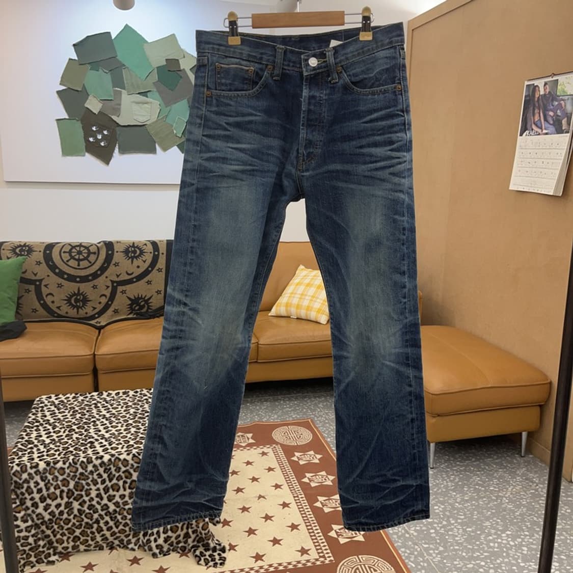 리바이스 502xx 올드스쿨 빅E 재팬 데님팬츠 28인치 C09029 상품이미지3