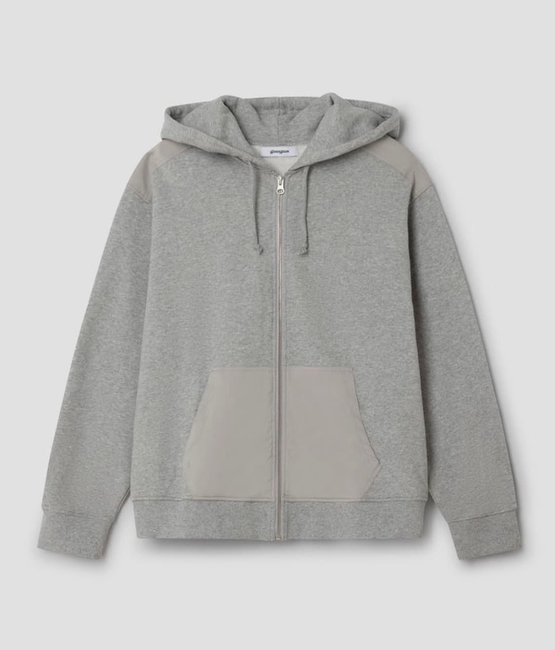 (XS,S,M) 기마구아스 딜런 후드집업 그레이 상품이미지1