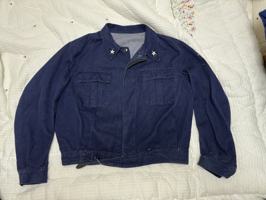 이탈리아군 배틀 드레스 자켓 상품이미지2