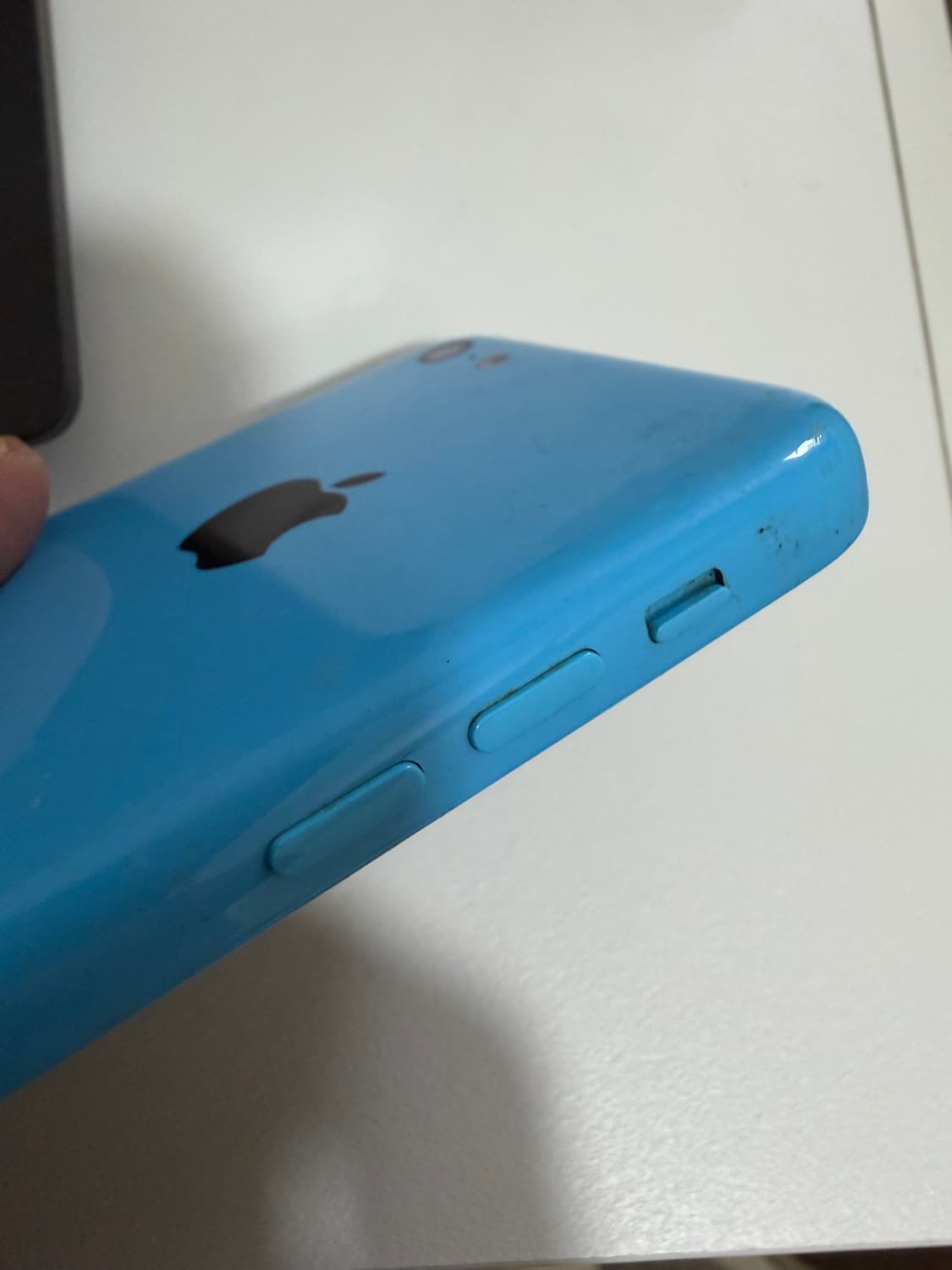 아이폰 5c 블루 32기가 #0974 + 보호필름 & 케이스 상품이미지3