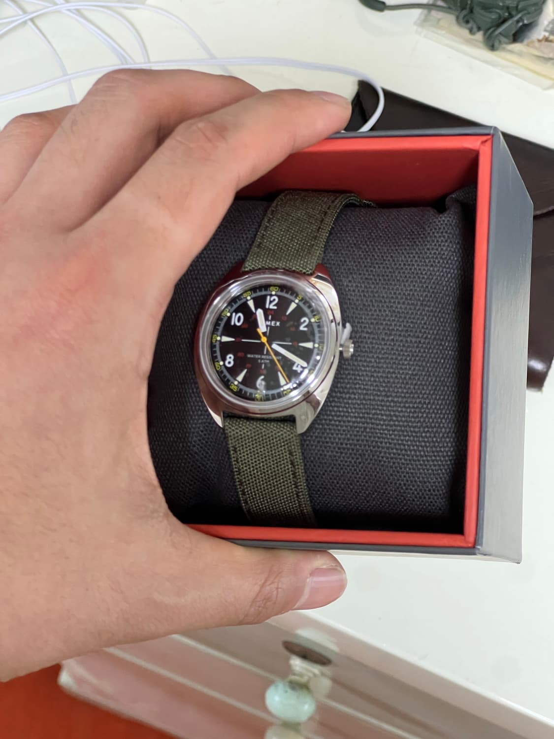 타이멕스x비스포크 시계 상품이미지2