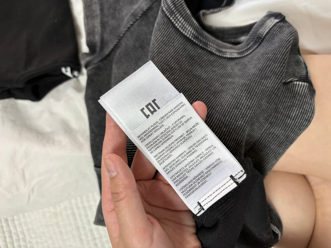 디젤 반팔티 XS 상품이미지3