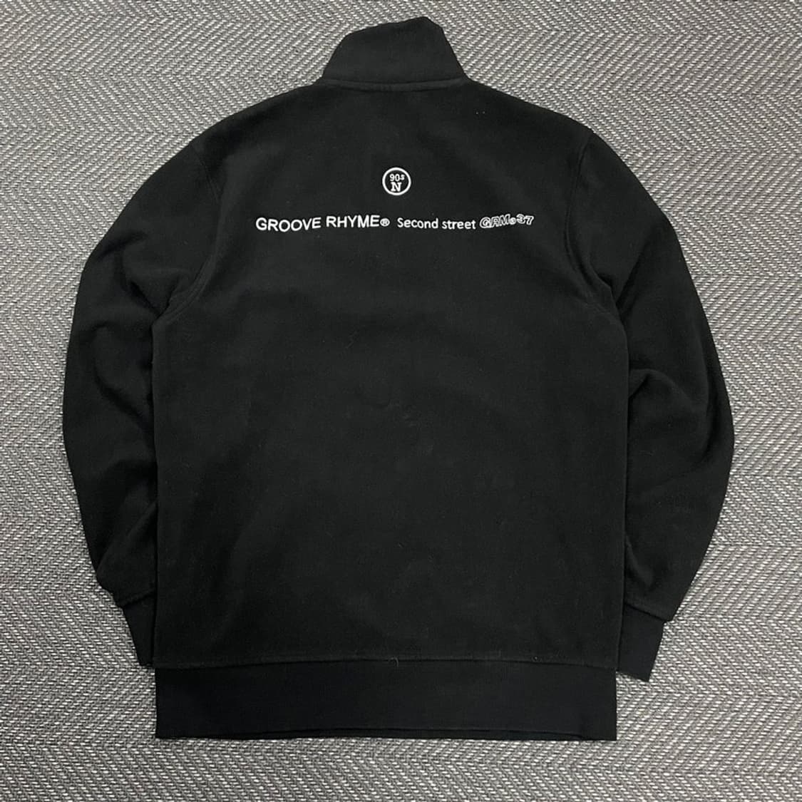 그루브라임 하프집업 플리스 v0216 상품이미지2